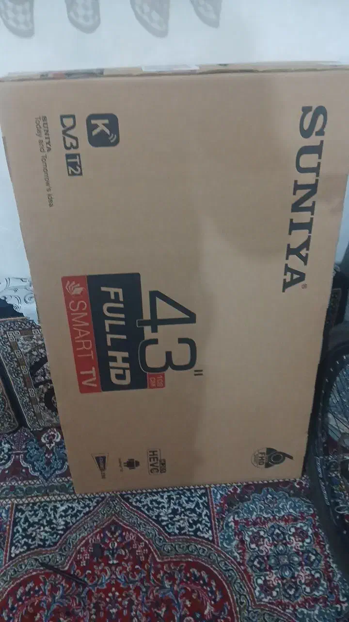 ال ای دی ۴۳|تلویزیون و پروژکتور|ساوه, |دیوار