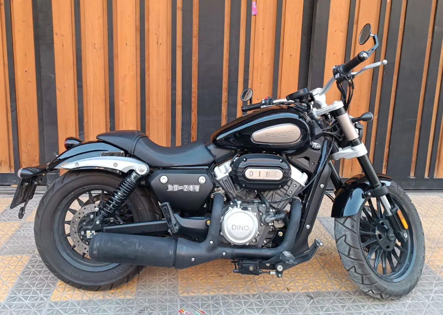 بندا بی دی benda bd 249|موتورسیکلت|اصفهان, محمودیه|دیوار