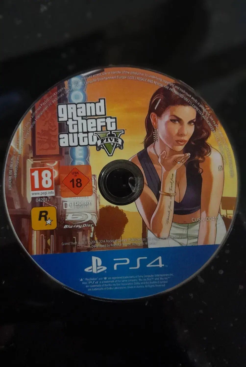 سی دی جی تی ای PS4|کنسول، بازی ویدئویی و آنلاین|قرچک, میرزائی شمالی|دیوار