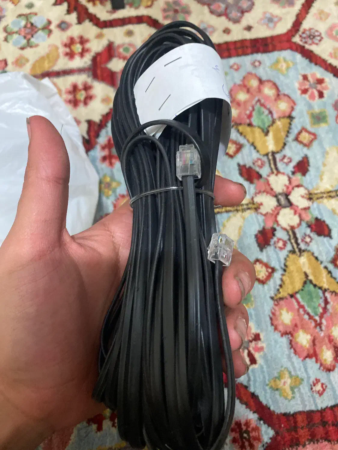 کابل تلفن ۱۰ و ۱۵ متری|تلفن رومیزی|سبزوار, فرهنگیان|دیوار