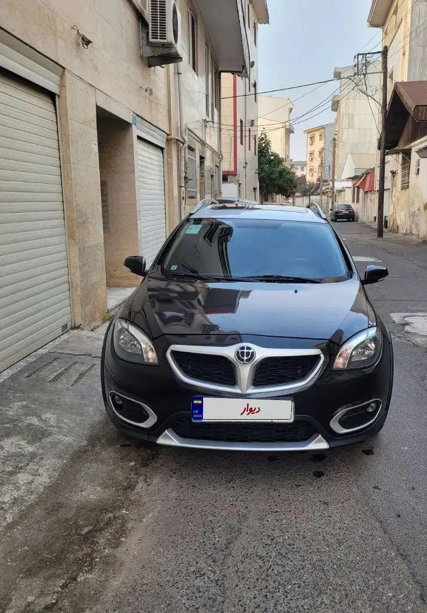 برلیانس کراس دنده اتومات مدل ۹۷|خودرو سواری و وانت|رشت, فلسطین|دیوار