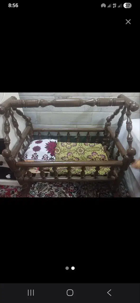 گهواره نو زاد|تخت و سرویس خواب|قم, مهر آباد|دیوار