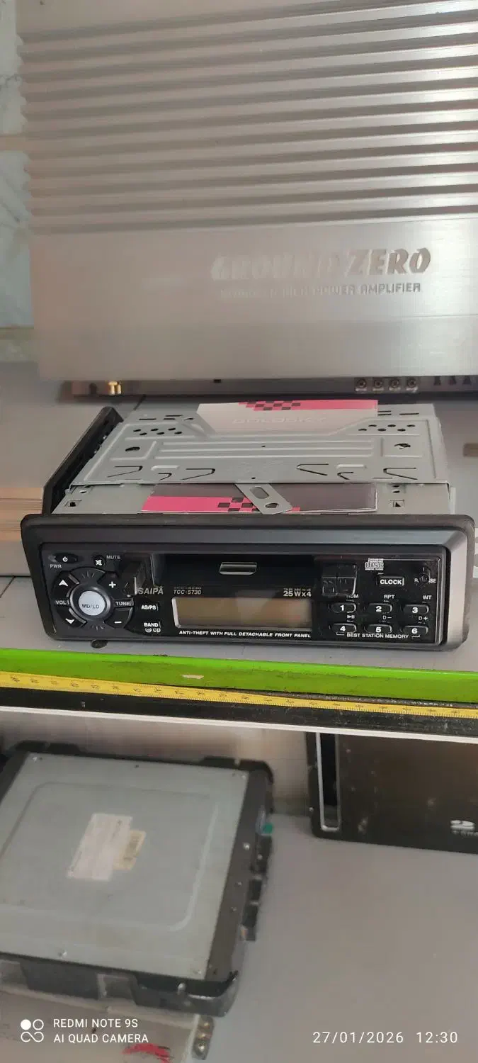 زبط فابریکی عتیقه نونو|سیستم صوتی خانگی|اقبالیه, |دیوار