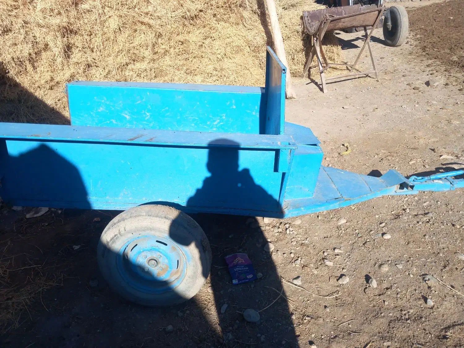 بارکش خرمن کوب|ماشین‌آلات صنعتی|خوی, |دیوار