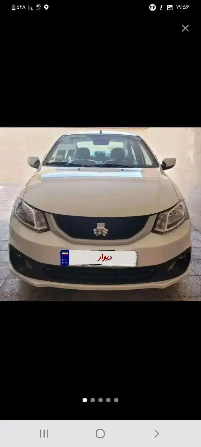 ساینا اس ۸۵گانه خشک صفرکیلومتر|خودرو سواری و وانت|تربت جام, شاهد|دیوار