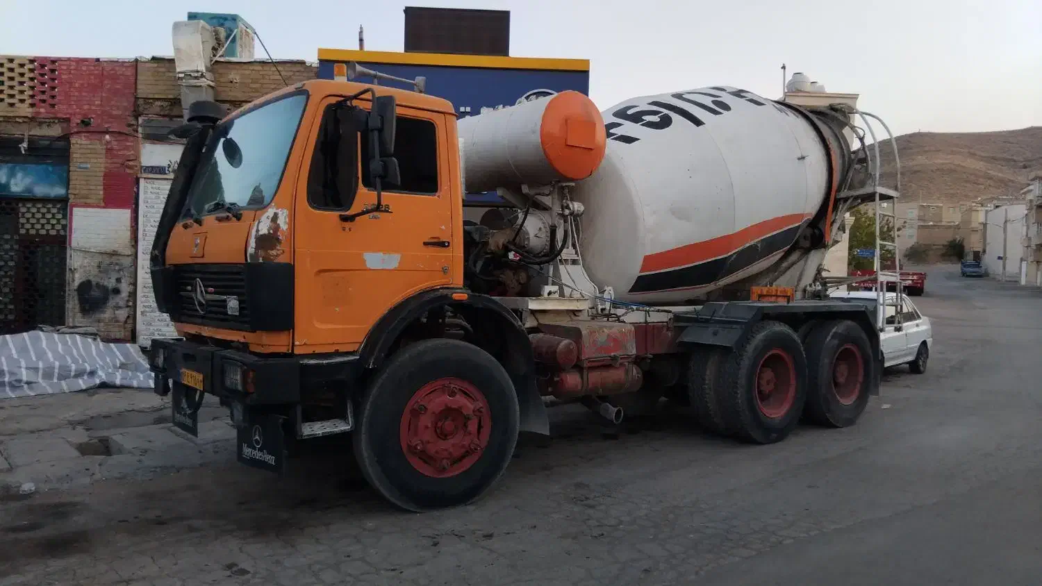 بنز ده سیلندر میکسر|خودرو سنگین|نسیمشهر, |دیوار