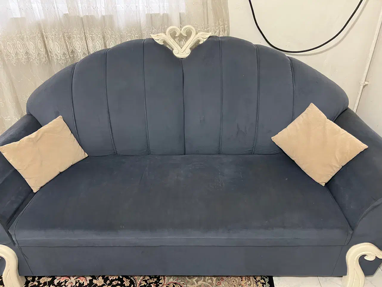 مبل۷نفره|مبلمان خانگی و میز عسلی|رشت, دروازه لاکان|دیوار