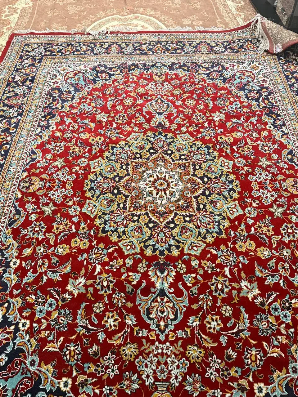 فرش 12 متری مشهد|فرش|مشهد, بهارستان|دیوار