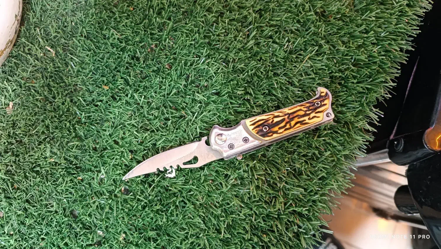 چاقو زامن دار لجنی|کوهنوردی و کمپینگ|سقز, |دیوار