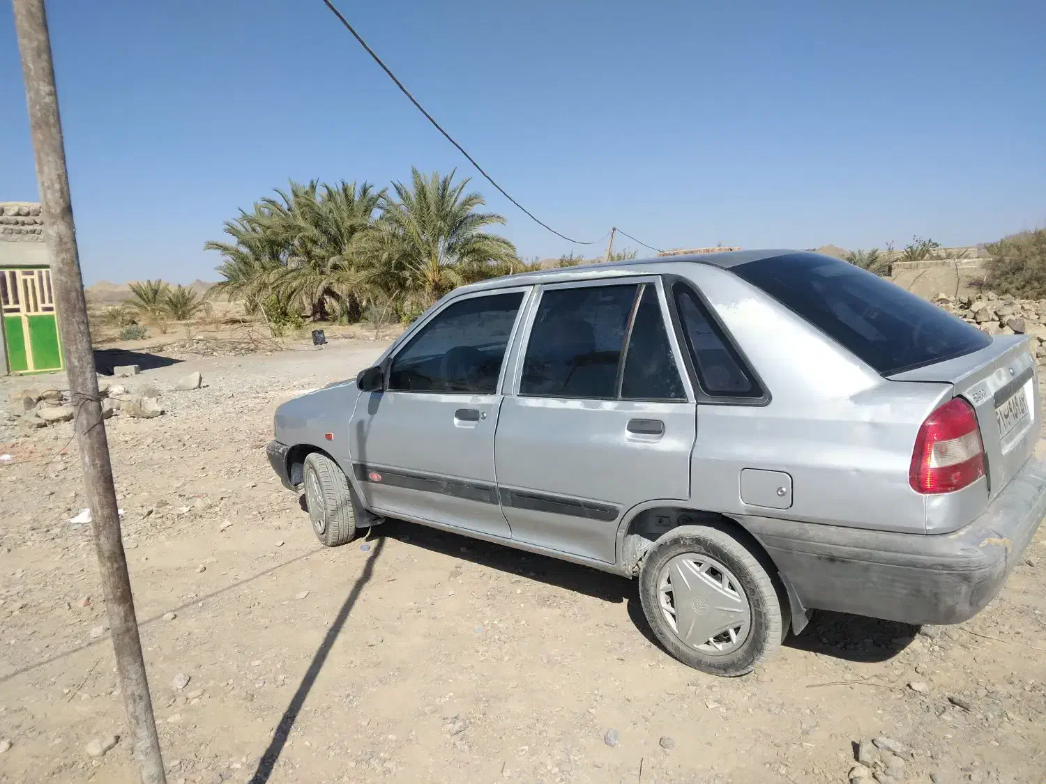 پراید۱۴۱مدل ۹۱|خودرو سواری و وانت|خاش, |دیوار