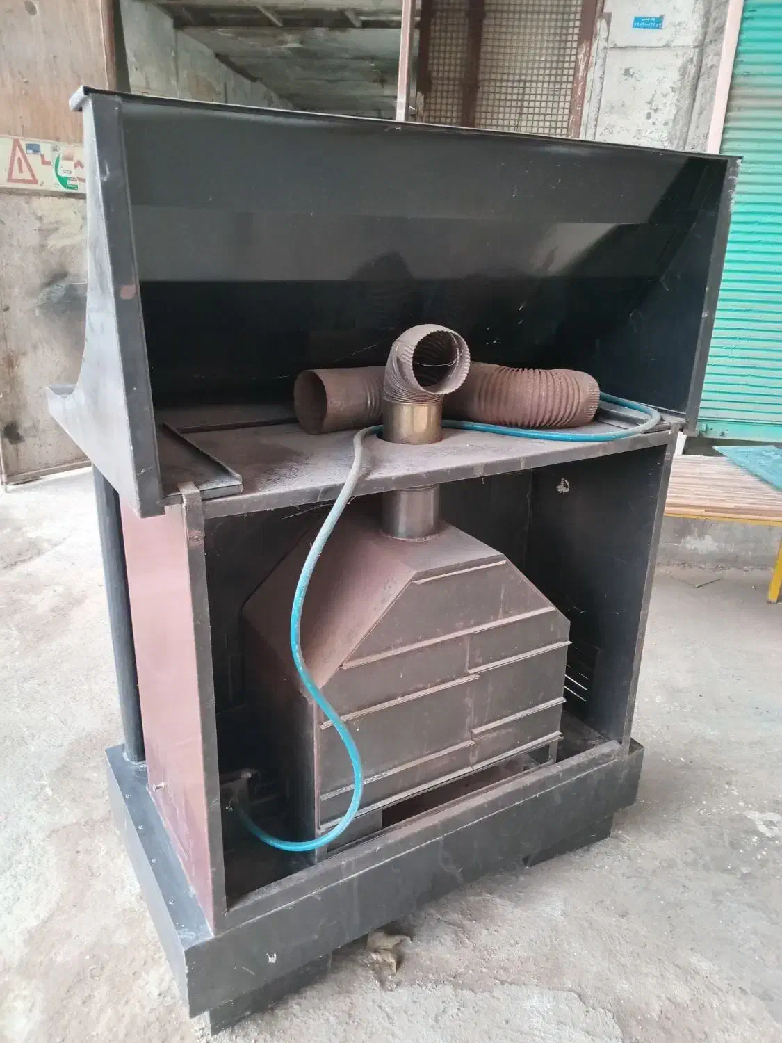 شومینه|بخاری، هیتر، شومینه|گرگان, |دیوار