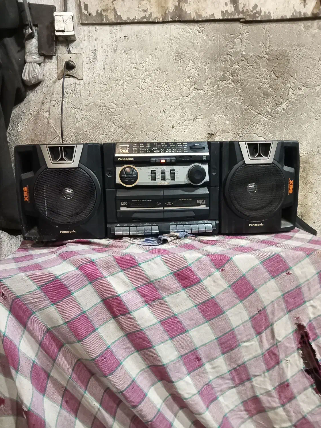 رادیو ظبط|سیستم صوتی خانگی|اصفهان, باتون|دیوار