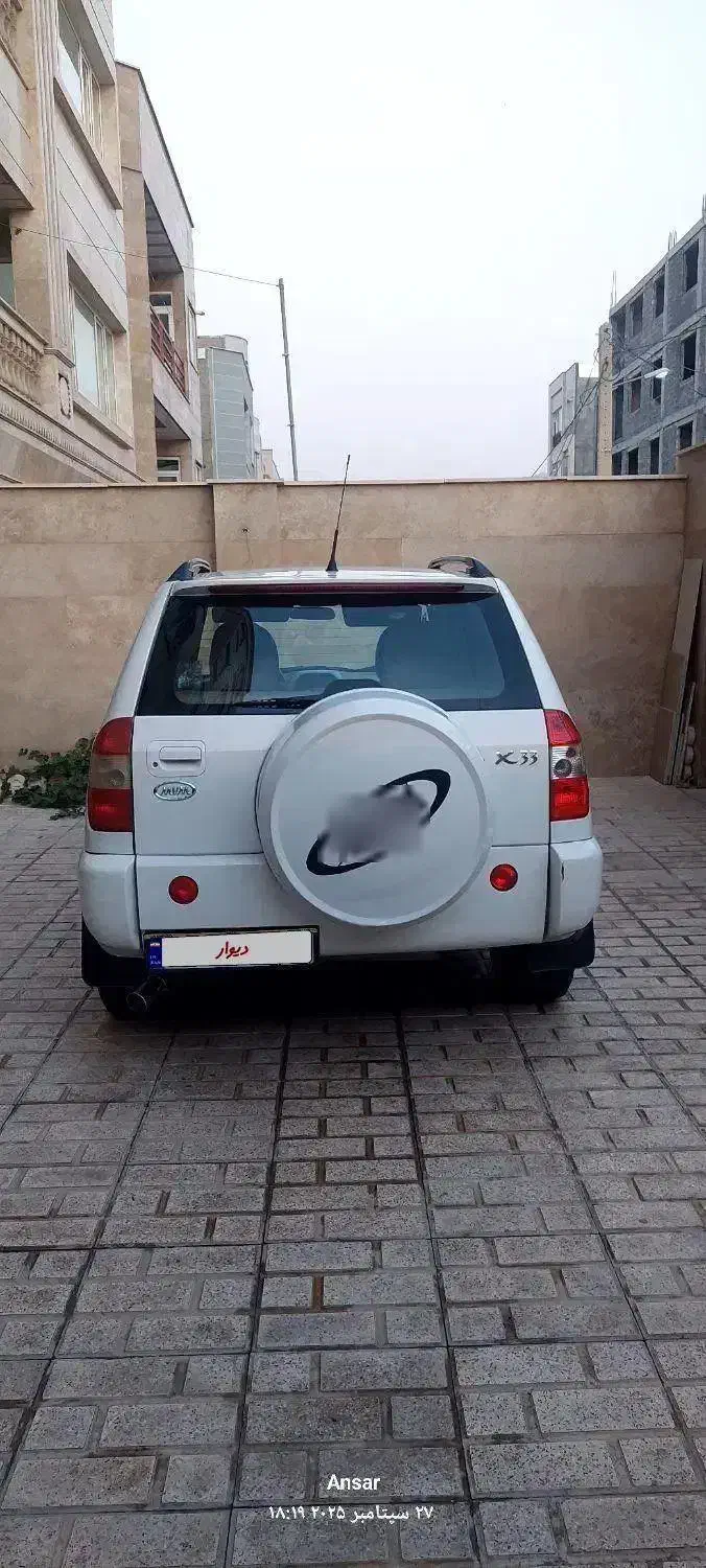 ام وی ام x33مدل۹۳|خودرو سواری و وانت|سنندج, |دیوار