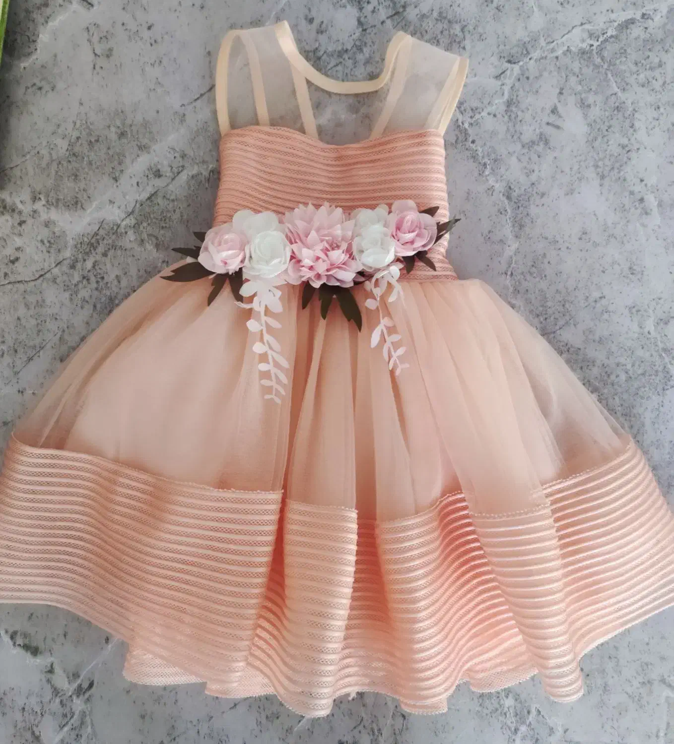 پیراهن مجلسی دخترونه|کفش و لباس بچه|سبزوار, قائم|دیوار