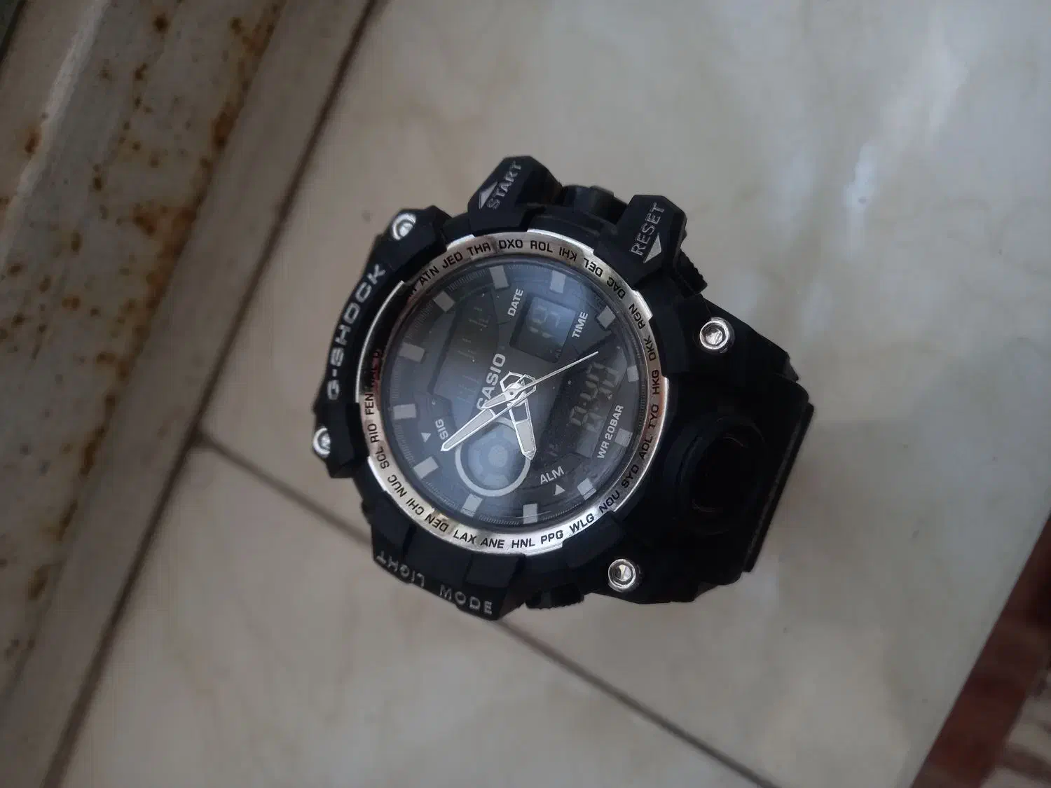 ساعت جی شاک اصلی زد آب|ساعت|شیراز, شهرک کوشکک|دیوار