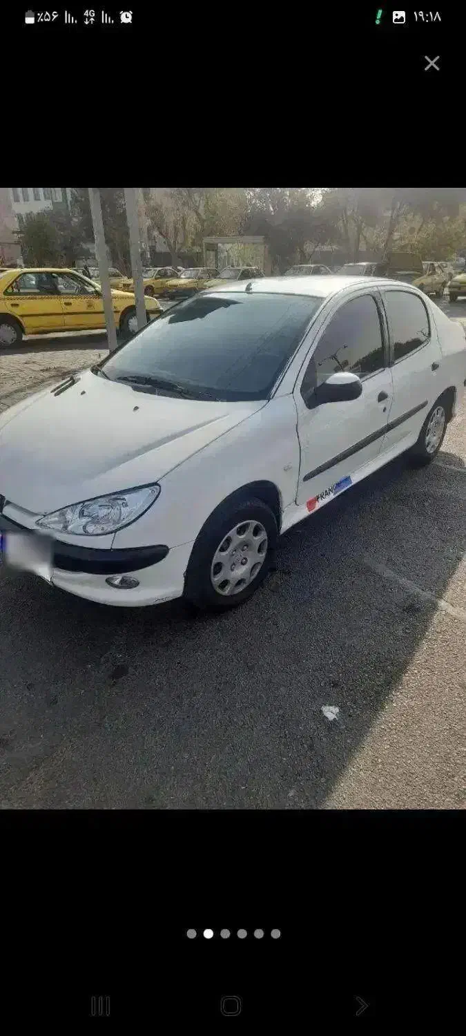 پژو۲۰۶ v8 sdتیپ۵ اصل فرانسه|خودرو سواری و وانت|اسلامشهر, شهرک مهدیه|دیوار