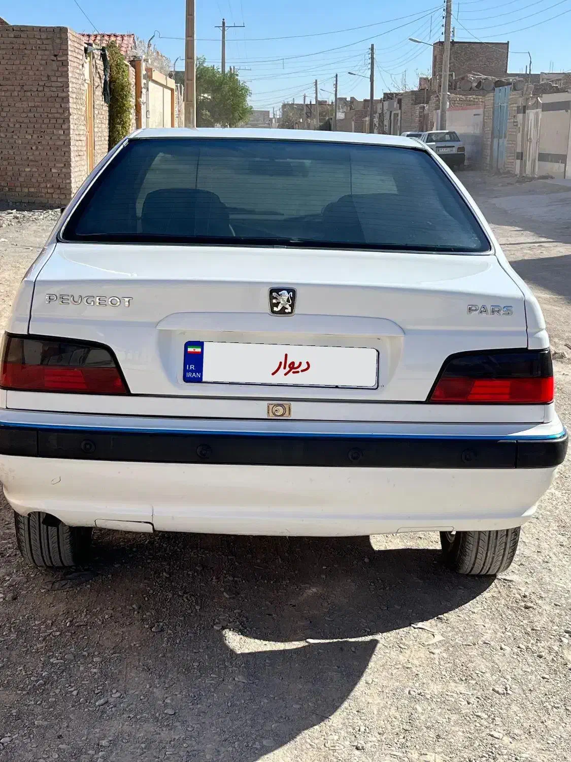 پژو پارس 92|خودرو سواری و وانت|زابل, |دیوار