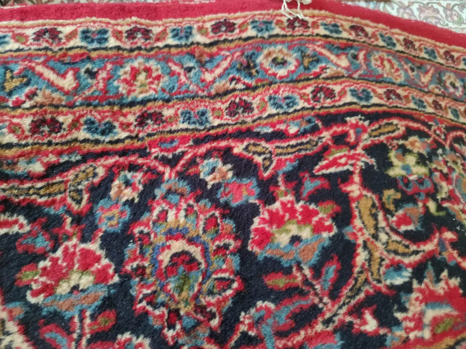 یک جفت قالی دوازده متری دست باف،بافت مشهد|فرش|محمدشهر, محمدشهر|دیوار