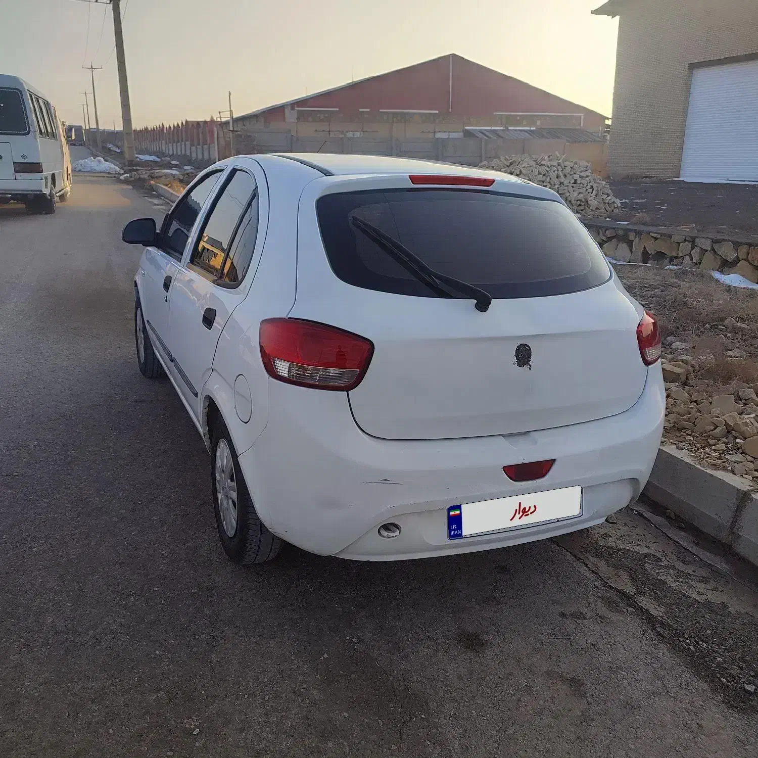 تیبا دو|خودرو سواری و وانت|چناران, |دیوار