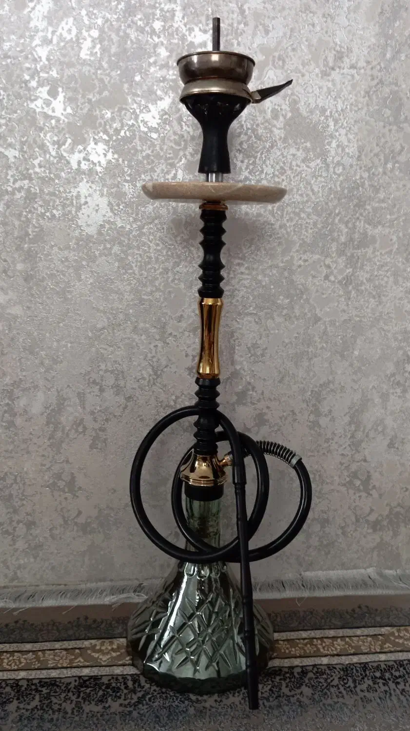 قلیان مدرن برنجی|کلکسیون و سرگرمی|بهارستان, |دیوار