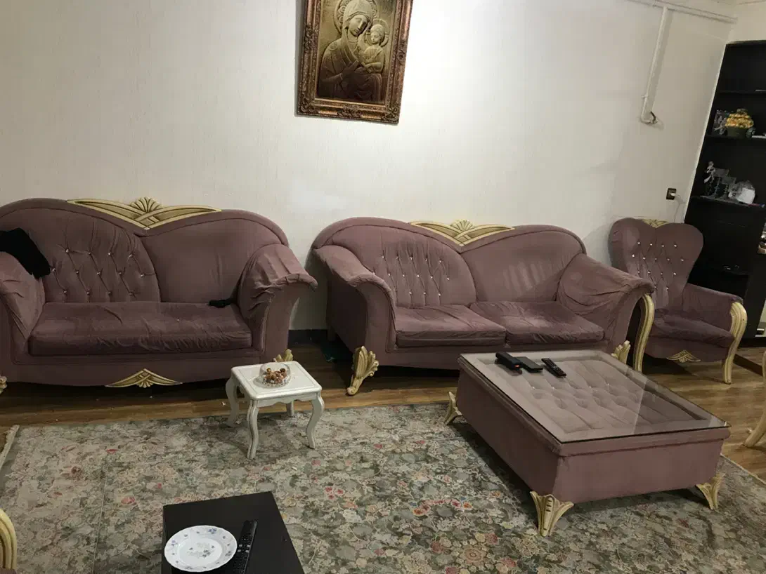 فروش فوری مبل|مبلمان خانگی و میز عسلی|رشت, کوی بیانی|دیوار