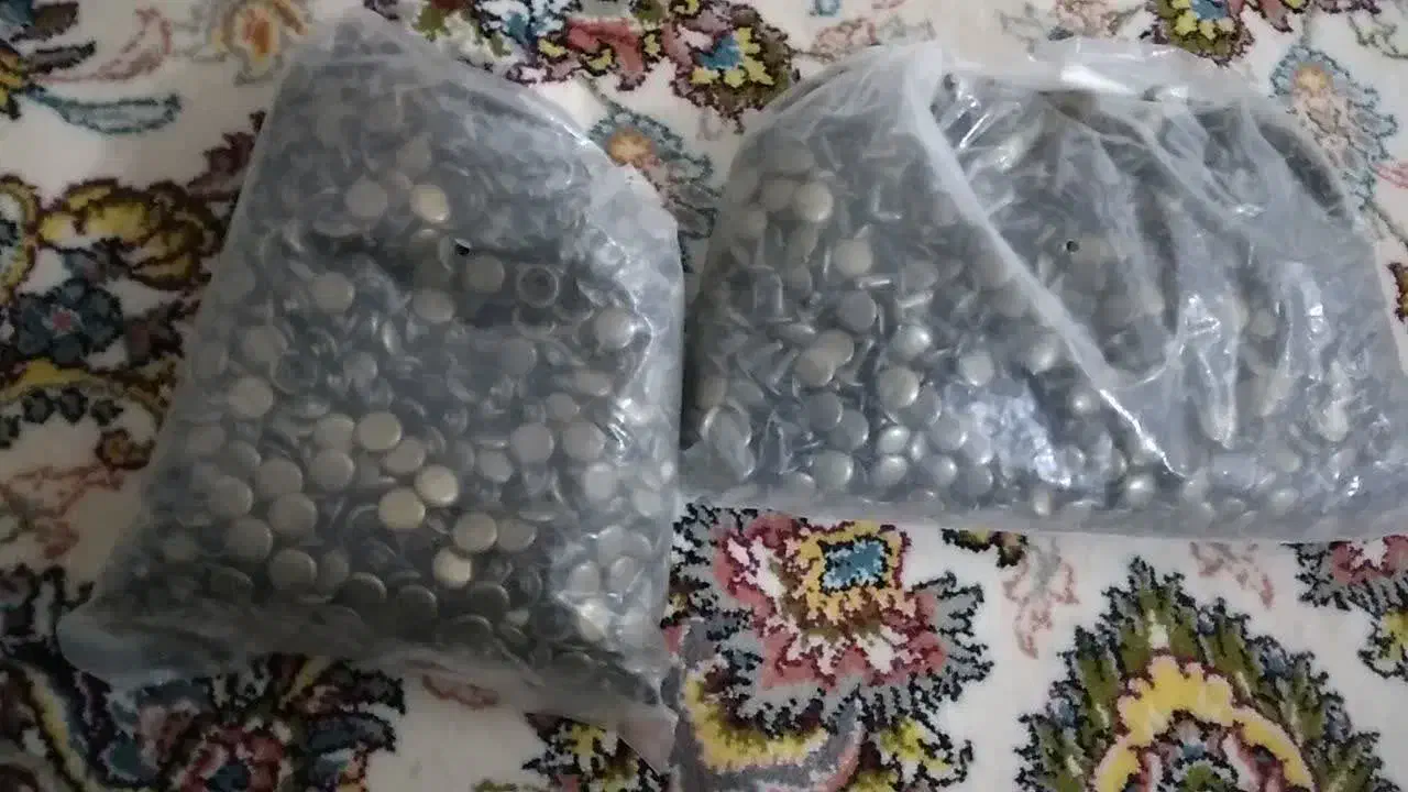 لوازم خیاطی نخ دکمه و پرچ و سر منگوله|لوازم خیاطی و بافتنی|قم, نیروگاه|دیوار