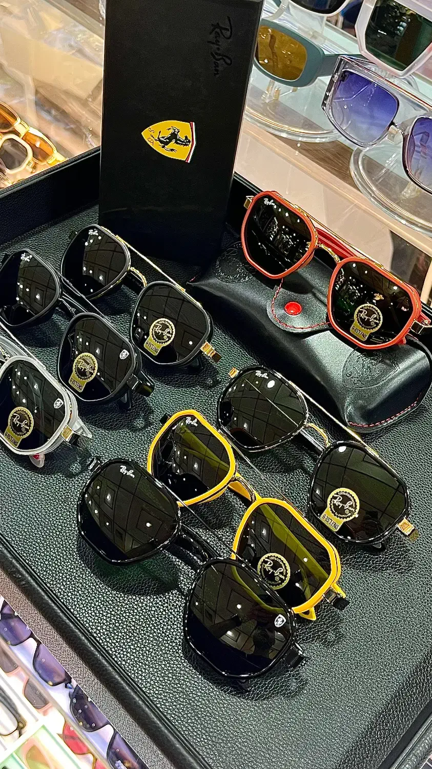 عینک افتابی فراری مدل ریبن|زیورآلات و اکسسوری|اهواز, نادری|دیوار