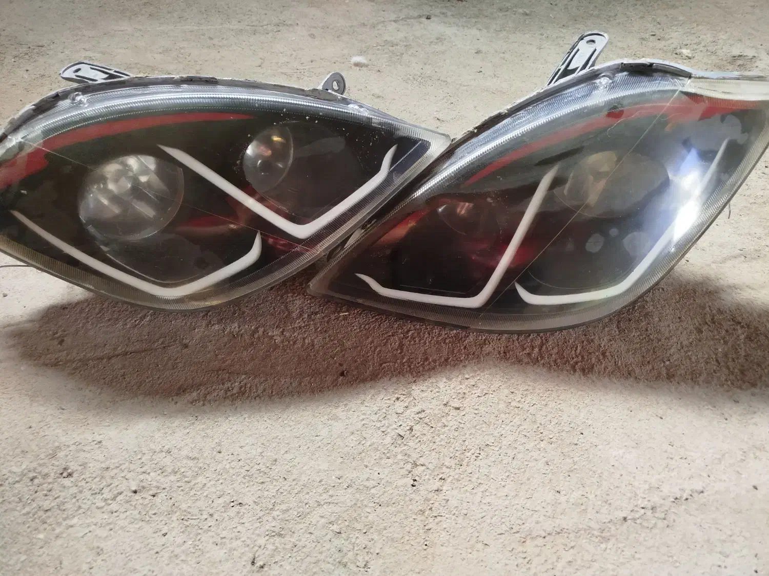 چراغ اسپورت تیبا|قطعات یدکی و لوازم جانبی|کبودرآهنگ, |دیوار