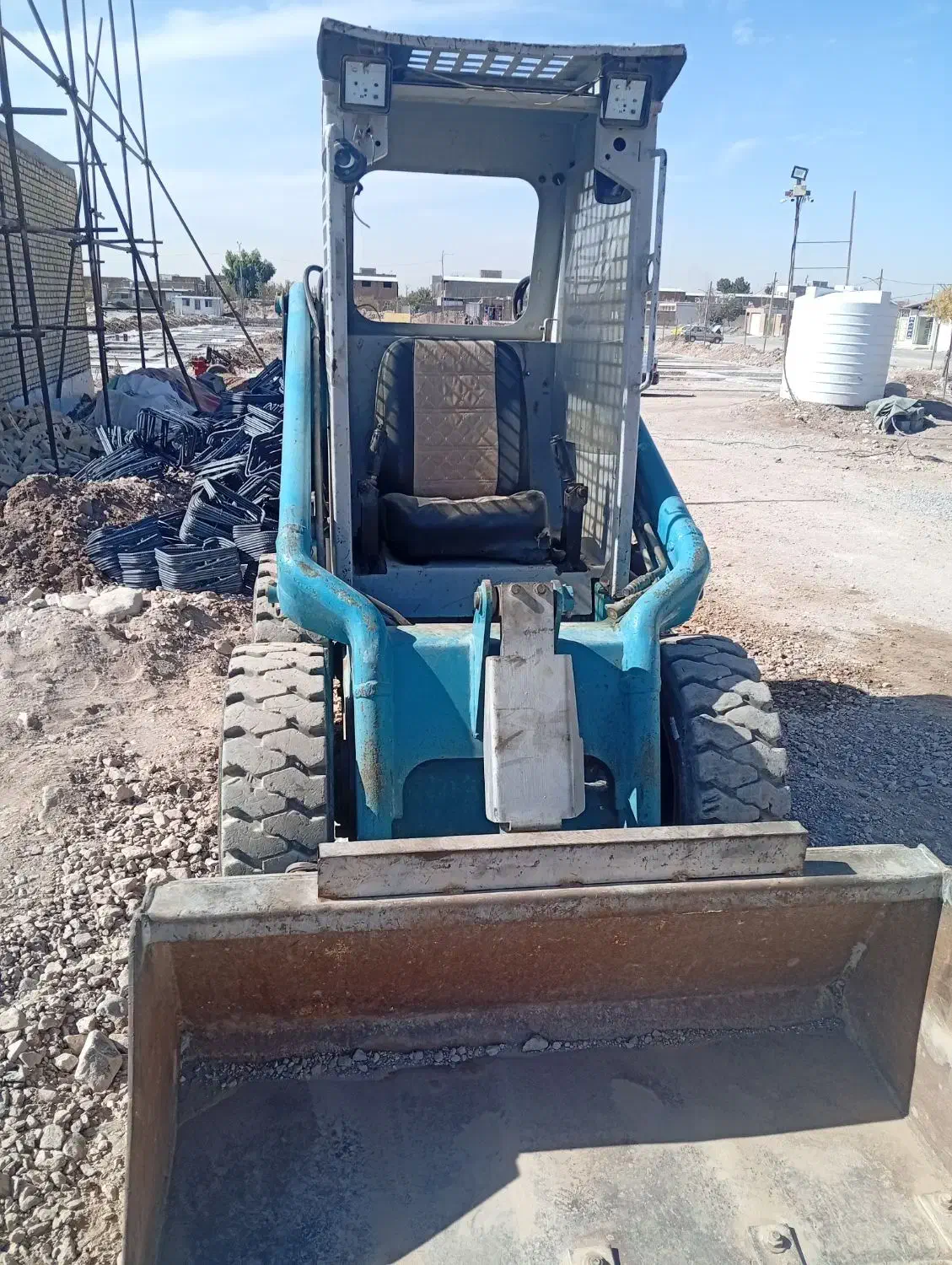 فروش مینی لودر دراج(بابکت)|خودرو سنگین|کرمان, |دیوار