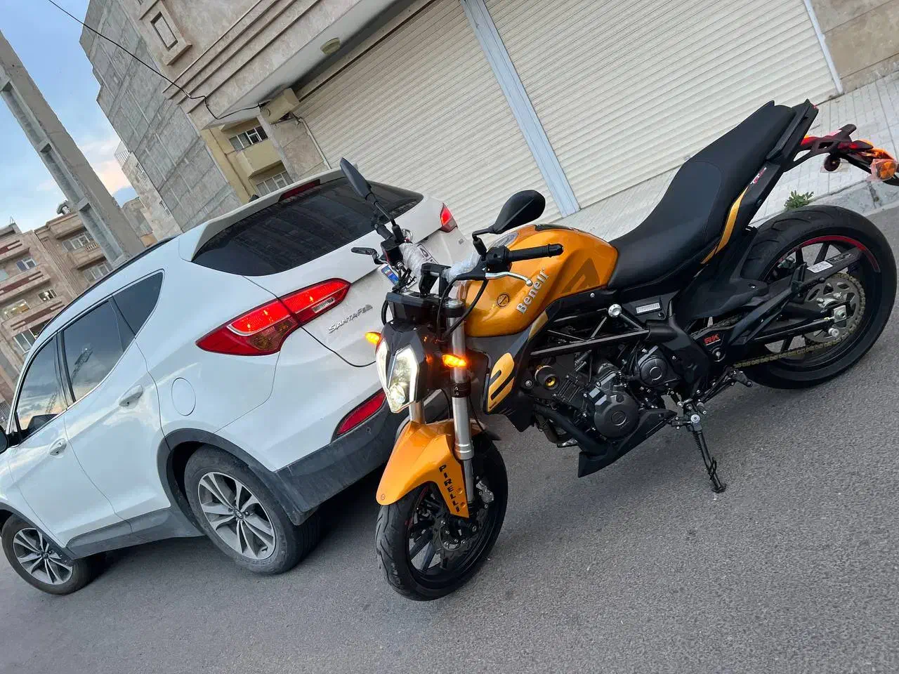 موتور بنلی 300 خشک خشک|موتورسیکلت|تبریز, |دیوار