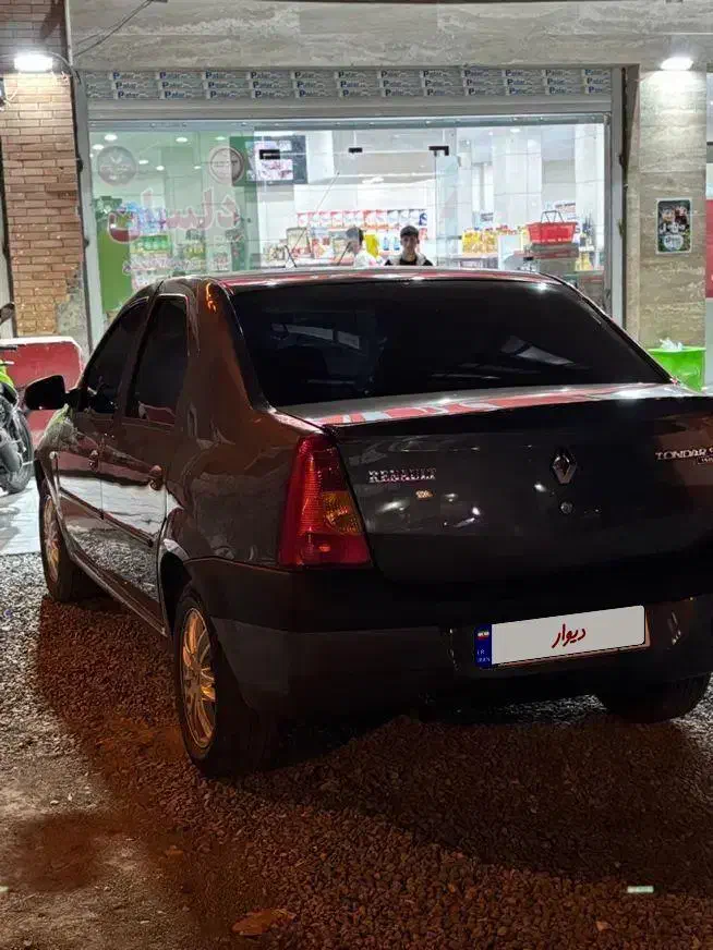 النود ۸۷ e2خاکستری|خودرو سواری و وانت|سنندج, |دیوار