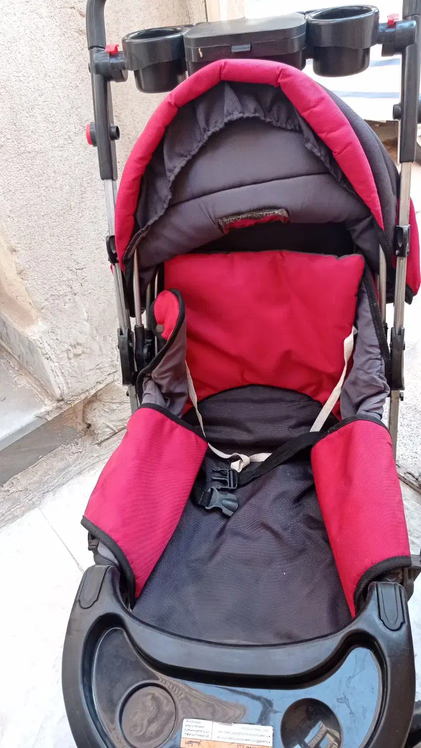 کالسکه اجاق گاز دخترونه و کالسکه بچه گانه|اسباببازی|اهواز, شریعتی جنوبی|دیوار