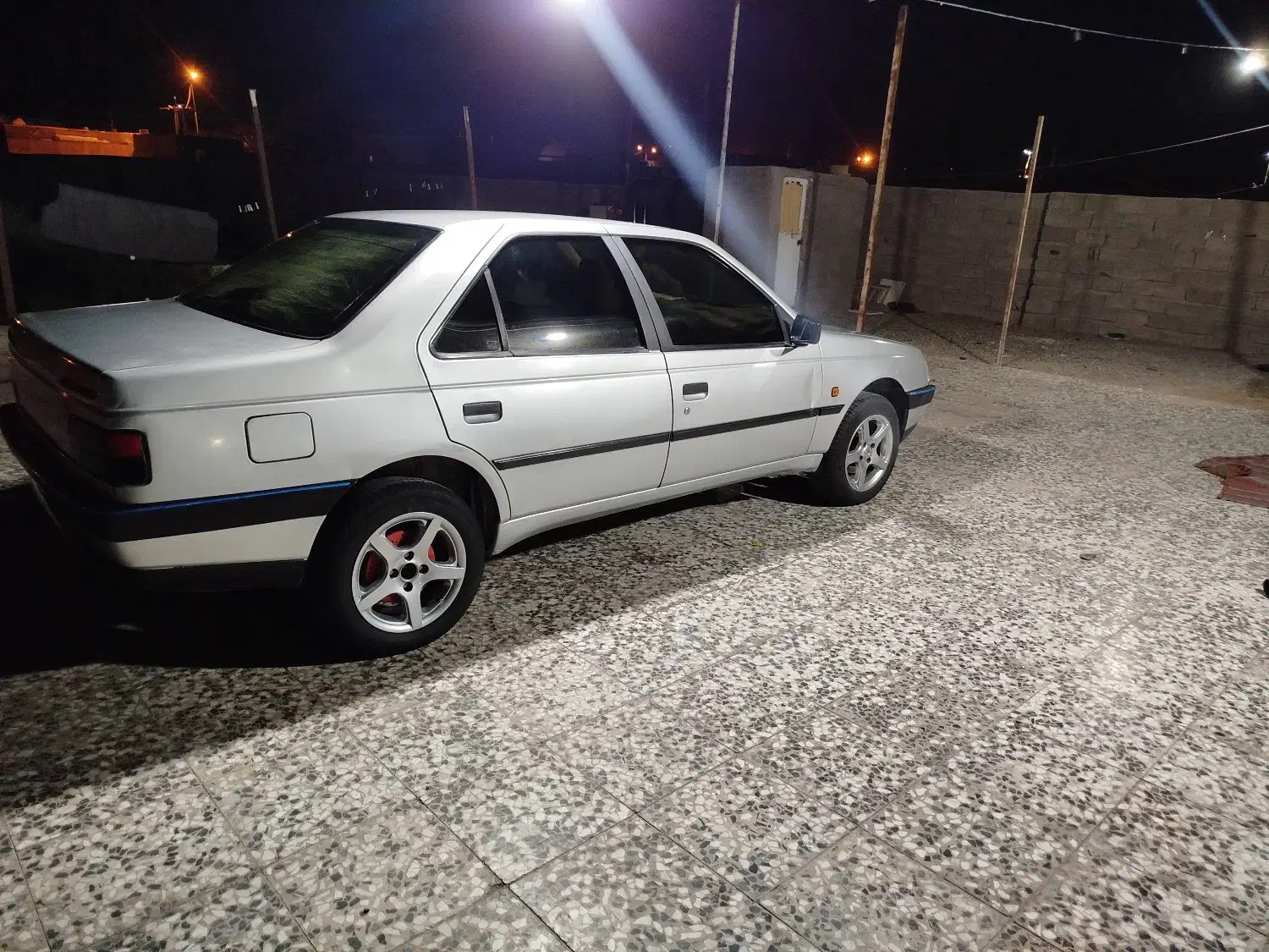 پژو دوگانه بدون ذرهای ضربه همه چیز سالم|خودرو سواری و وانت|نرماشیر, |دیوار