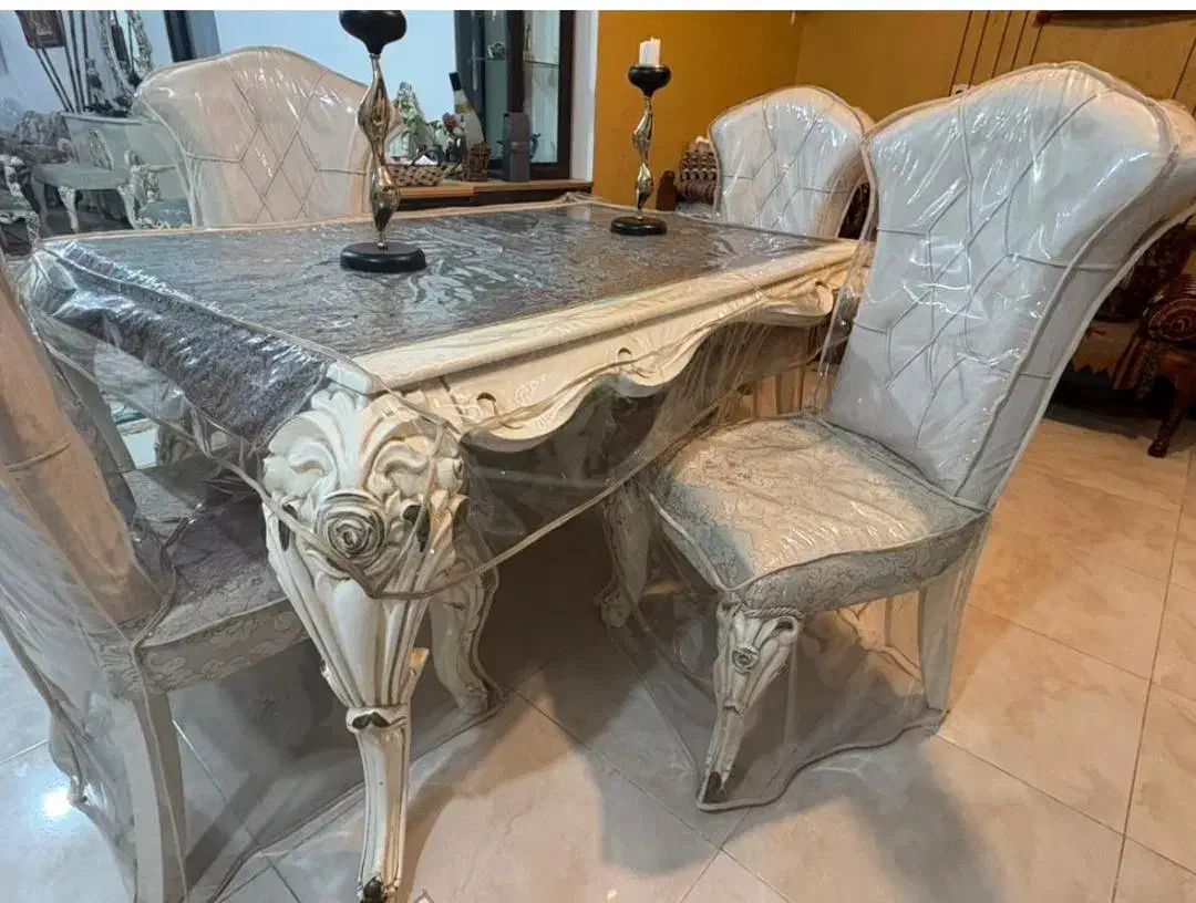 مبلمان سلطنتی ۹نفره|مبلمان خانگی و میز عسلی|بوشهر, |دیوار