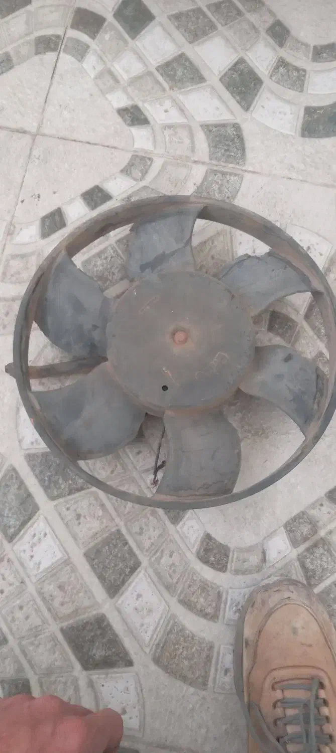 فن پراید دو دور سالم|قطعات یدکی و لوازم جانبی|تاکستان, |دیوار