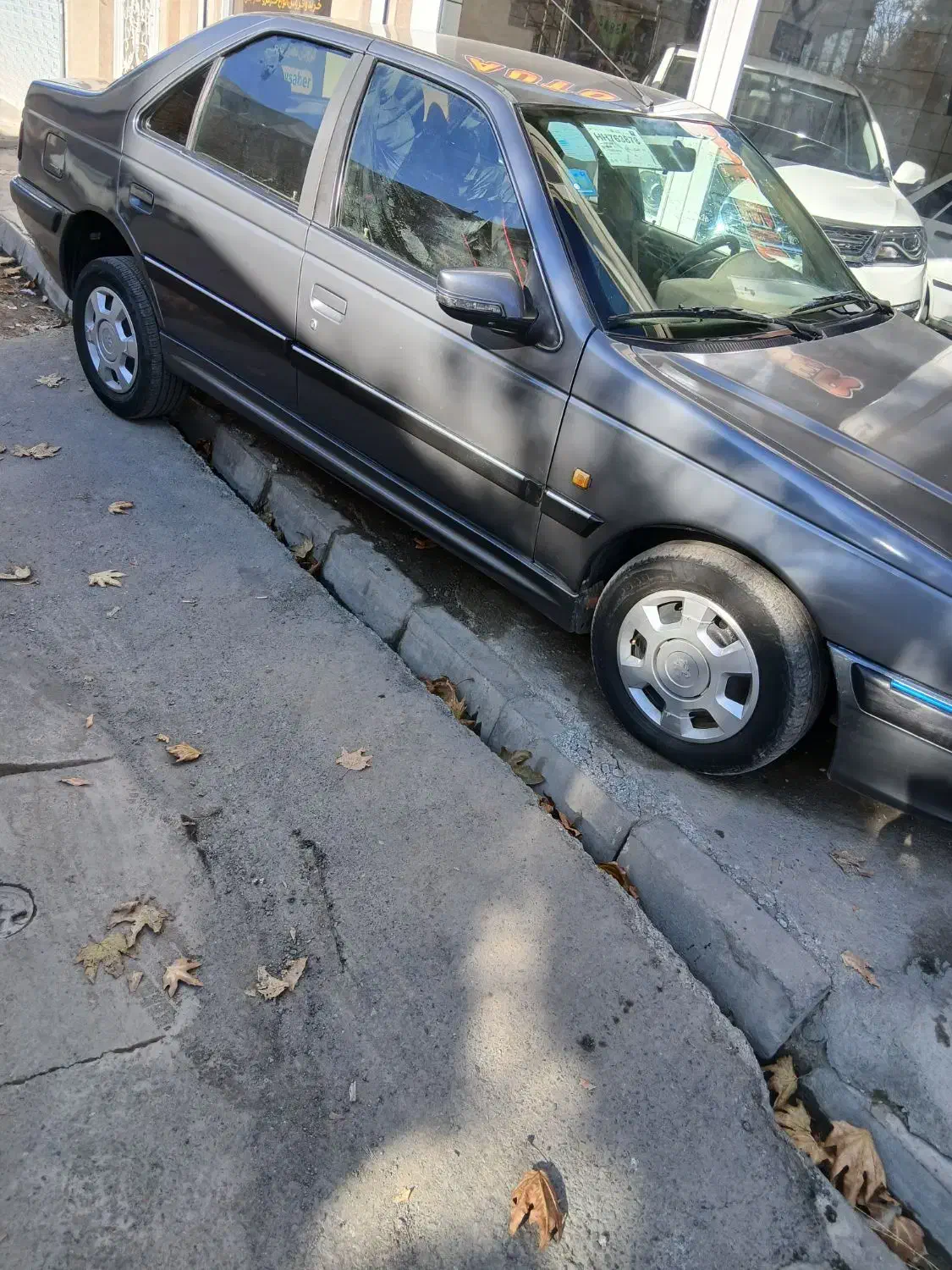 پژوپارس دوگانه کارخانه مدل ۹۶|خودرو سواری و وانت|خوی, |دیوار