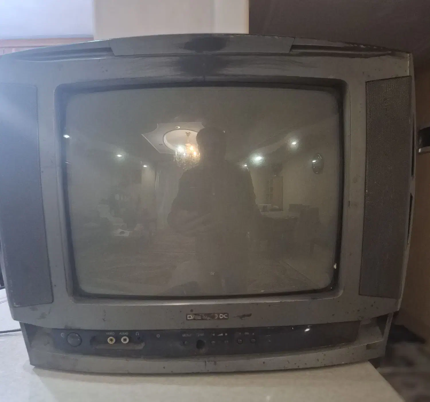 تلوزیون آنتیک قدیمی|تلویزیون و پروژکتور|شیراز, شهرک سراج|دیوار