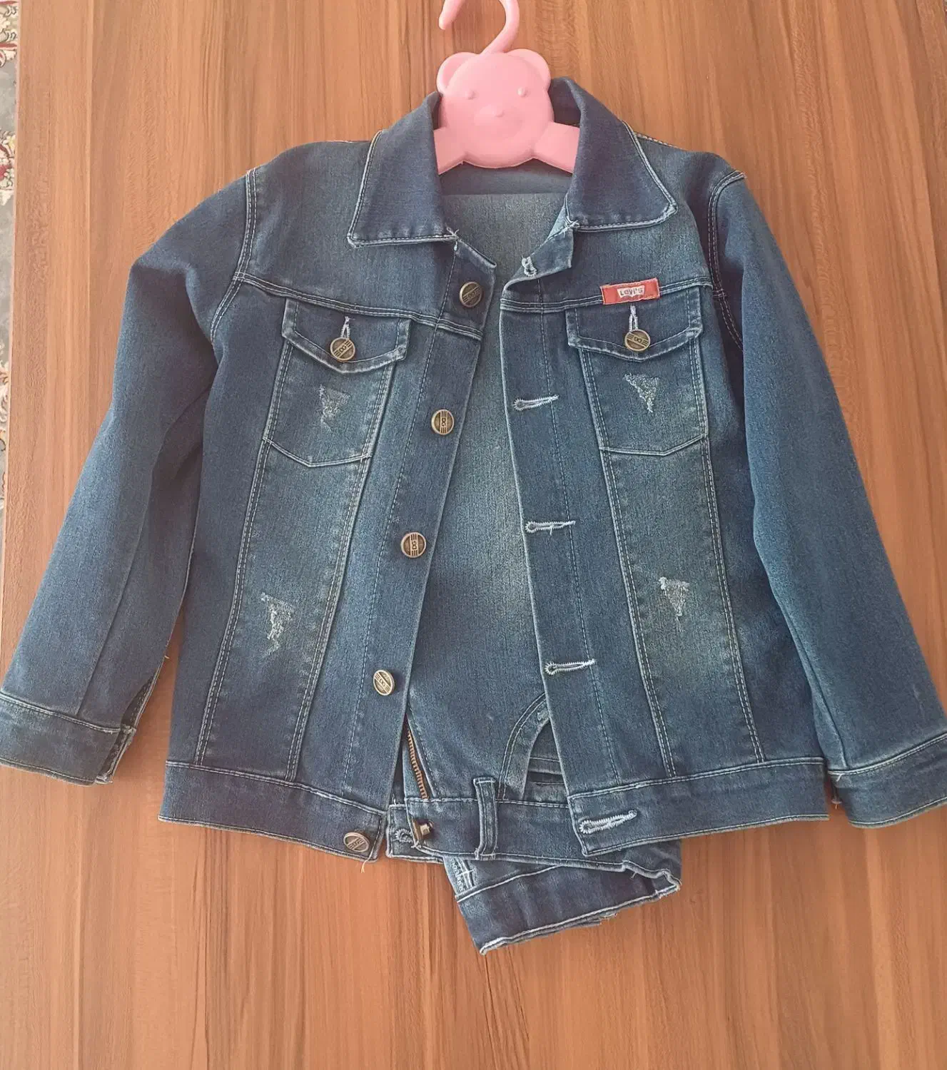 کت وشلوارجین|لباس|ازنا, |دیوار