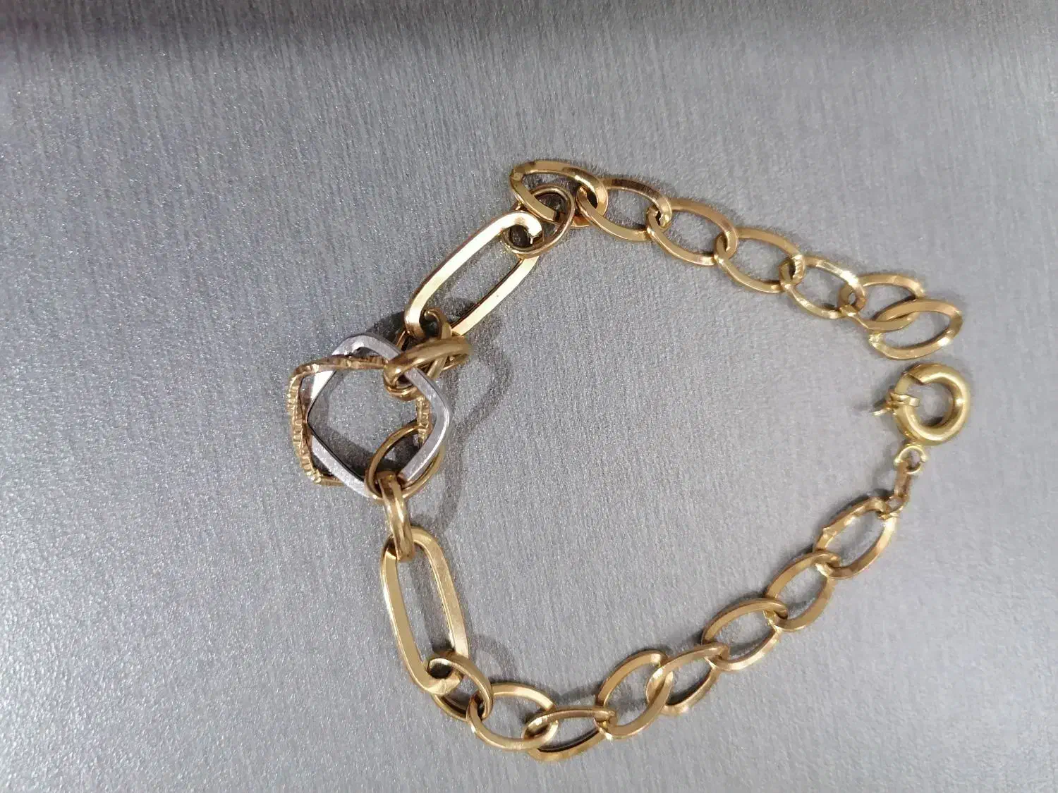 دستبند طلا سبک|جواهرات|خرمآباد, |دیوار