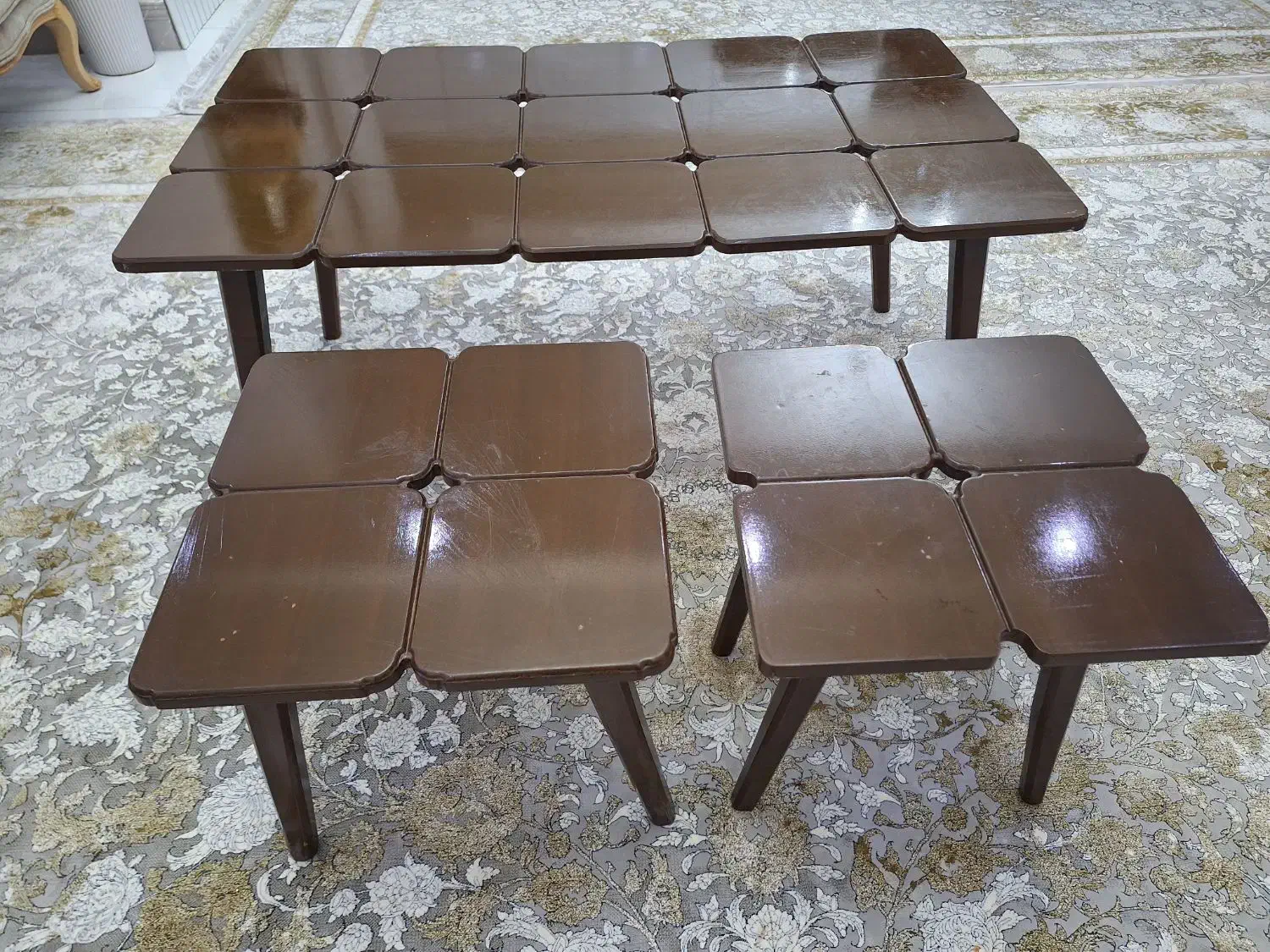 فروش میز جلومبلی نو|مبلمان خانگی و میز عسلی|گنبد کاووس, |دیوار