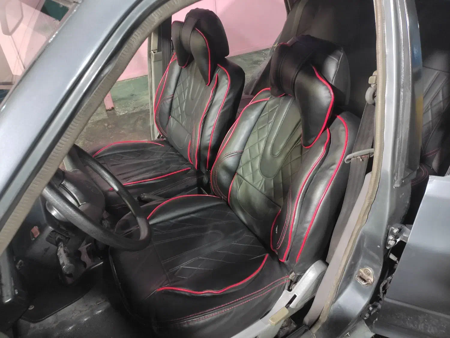 پراید مدل ۸۷بدون خطو خش قابل معاوضه|خودرو سواری و وانت|خرم‌آباد, |دیوار