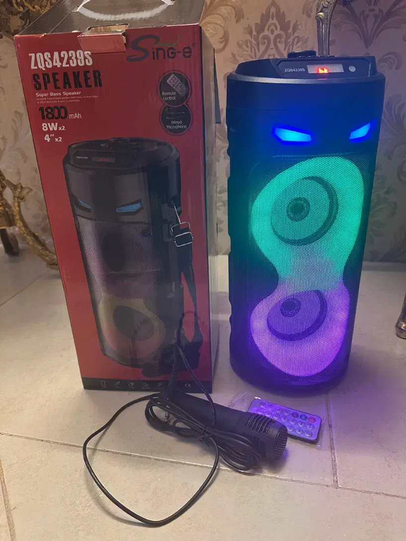 اسپیکر ZQS 4239S|پخشکننده همراه|قم, شهرک قدس|دیوار