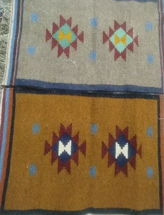 گلیم دست بافت|گلیم، جاجیم، گبه|اصفهان, سروستان|دیوار