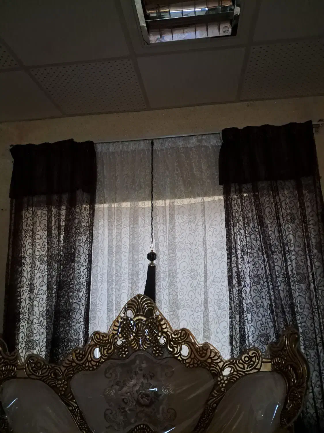 پرده نو|حراج|سبزوار, قاضی زاد|دیوار