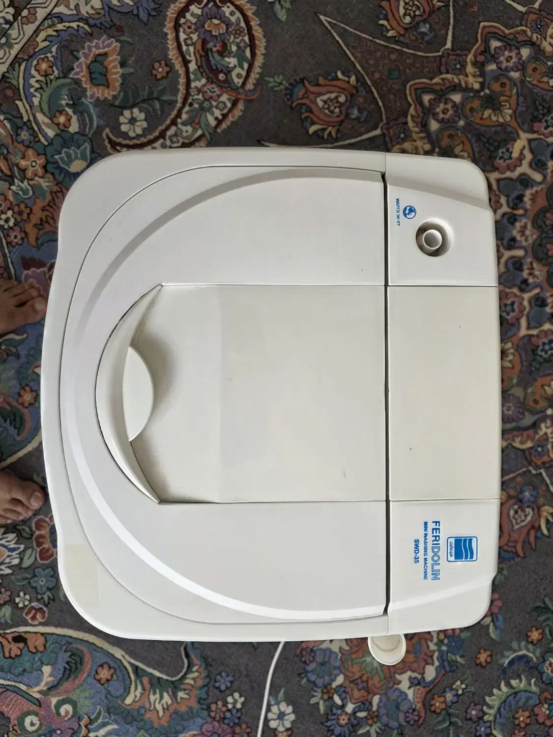 مینی واش (کهنه شور) فریدولین|ماشین لباسشویی و خشککن لباس|کرمانشاه, |دیوار