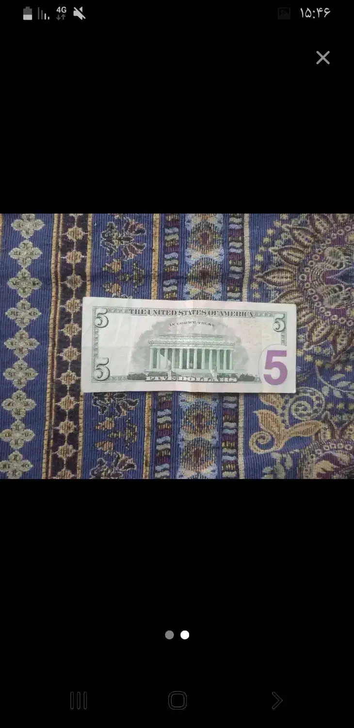 دلار کلکسیونی|کلکسیون سکه، تمبر، اسکناس|زنجان, |دیوار