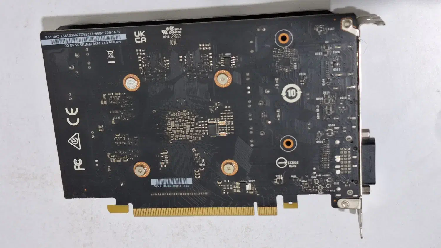 گرافیک گیمینگ GTX1630|قطعات و لوازم جانبی رایانه|قم, پردیسان|دیوار