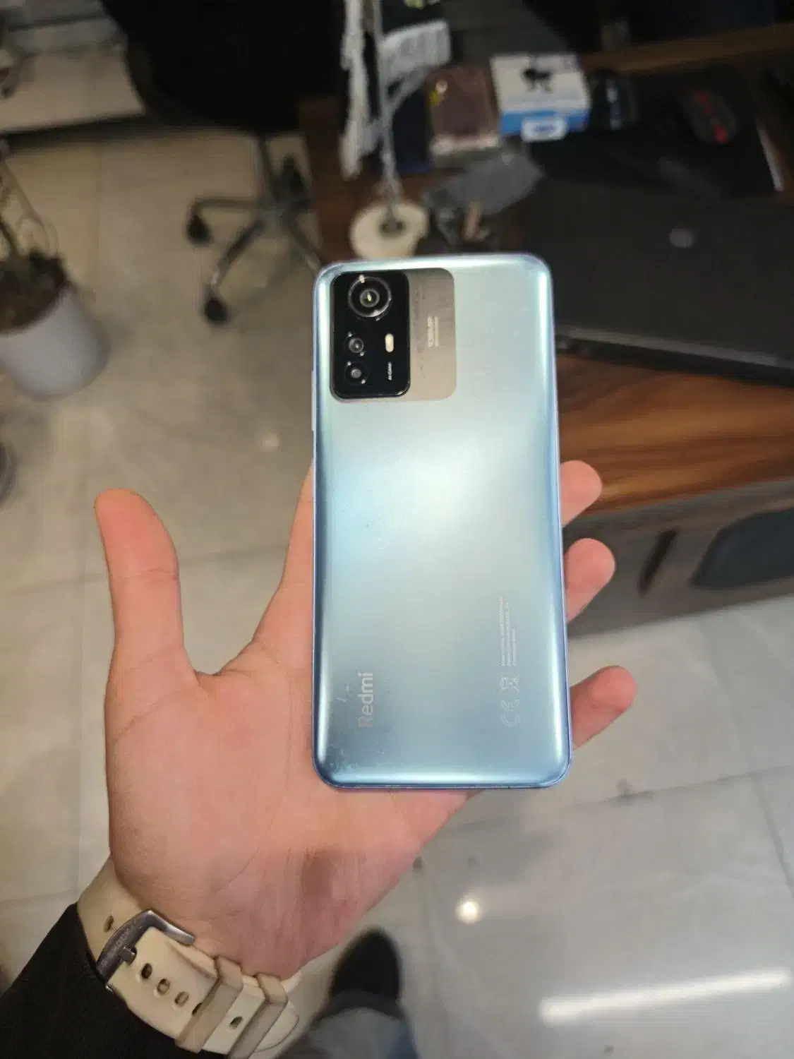 نوت 12S|موبایل|قزوین, |دیوار