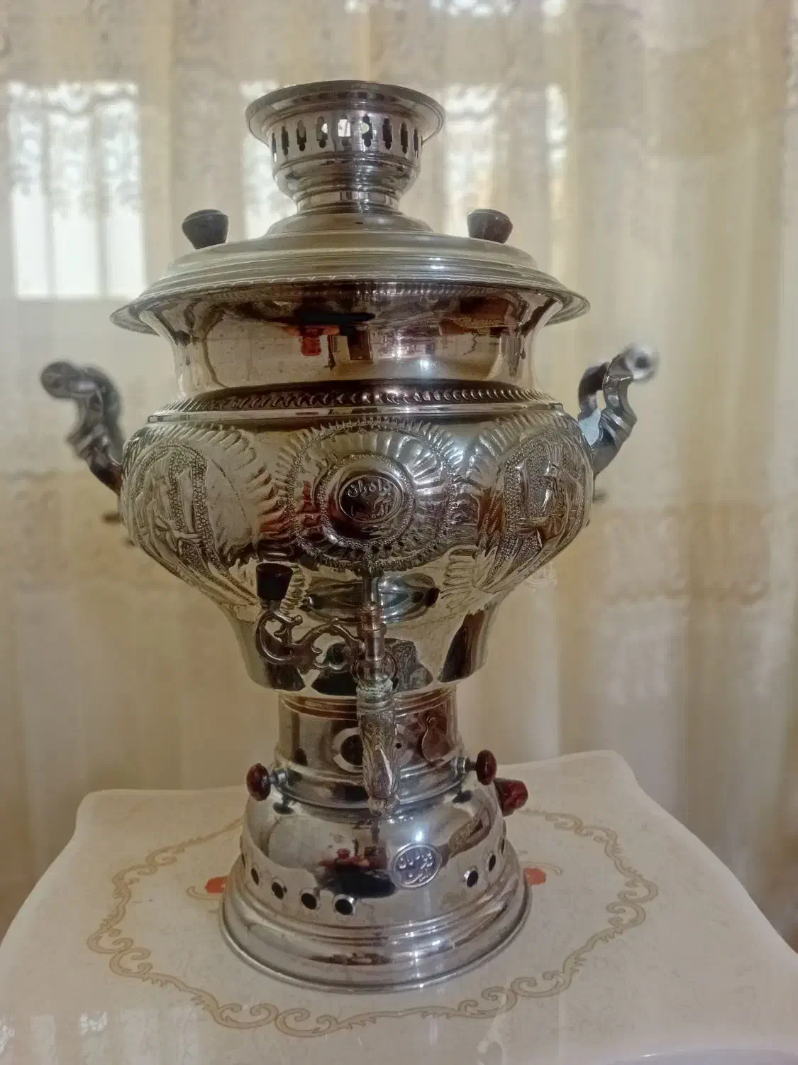 سماور گازی|سماور، چای‌ساز، قهوه‌ساز|تبریز, |دیوار