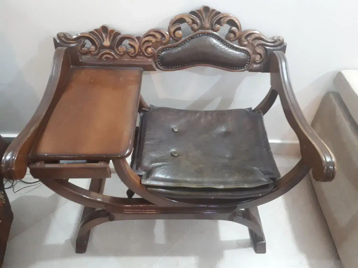 میز تلفن چوبی|میز تلفن|تهران, شهرک آزمایش|دیوار